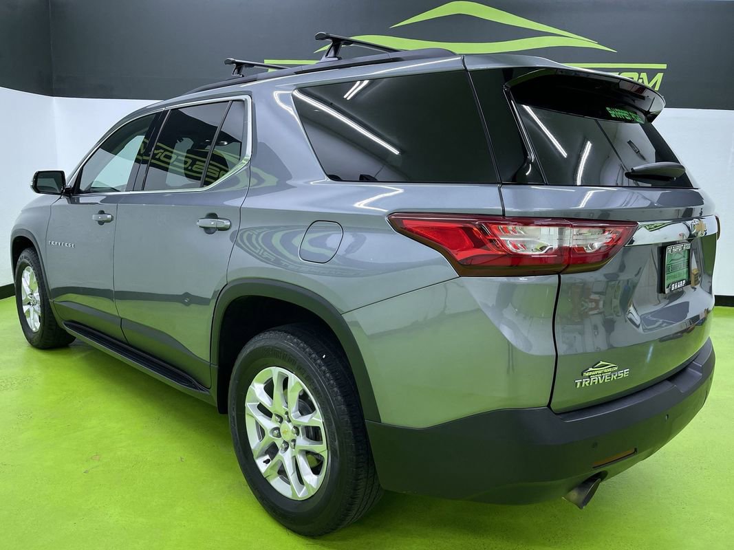 Used 2019 Chevrolet Traverse LT w/ LPO, 'HIT The Road' Package image 7