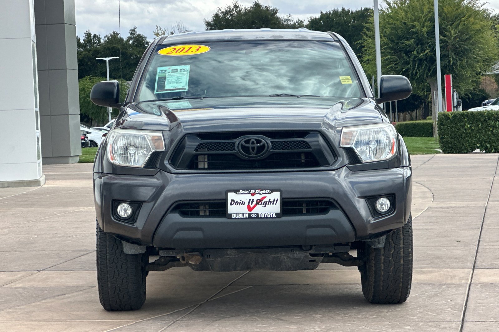 Used 2013 Toyota Tacoma 4x4 Double Cab w/ TRD Off-Road Pkg image 10