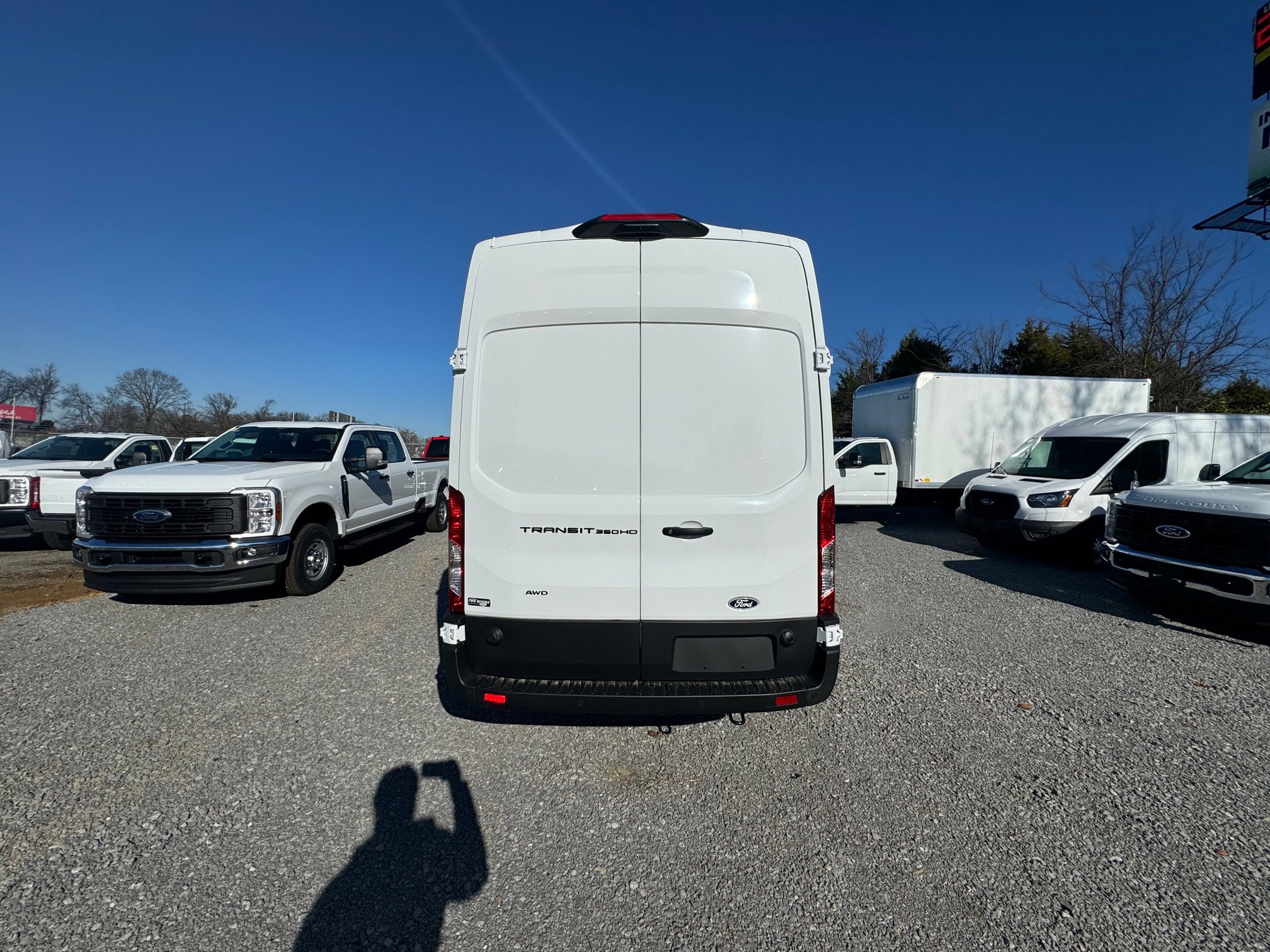 New 2026 Ford Transit 350 148 High Roof Extended DRW image 7