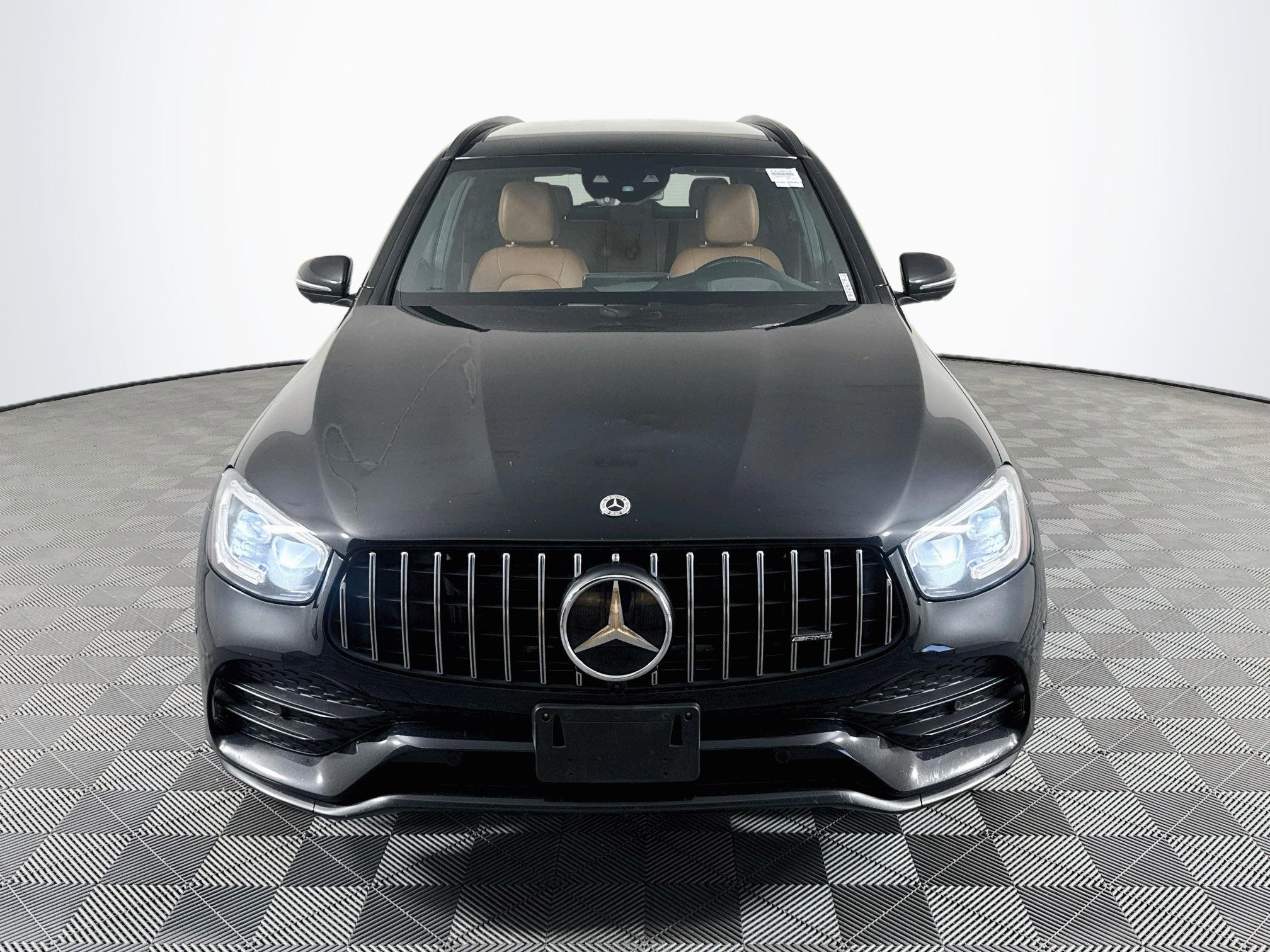 Used 2021 Mercedes-Benz GLC 43 AMG 4MATIC image 2