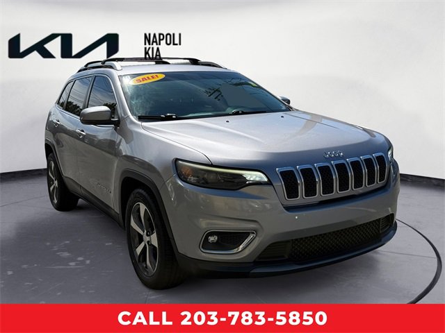 Used 2019 Jeep Cherokee Limited