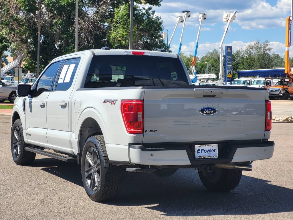 Used 2023 Ford F150 XLT w/ Equipment Group 302A High AWD/4WD image 7