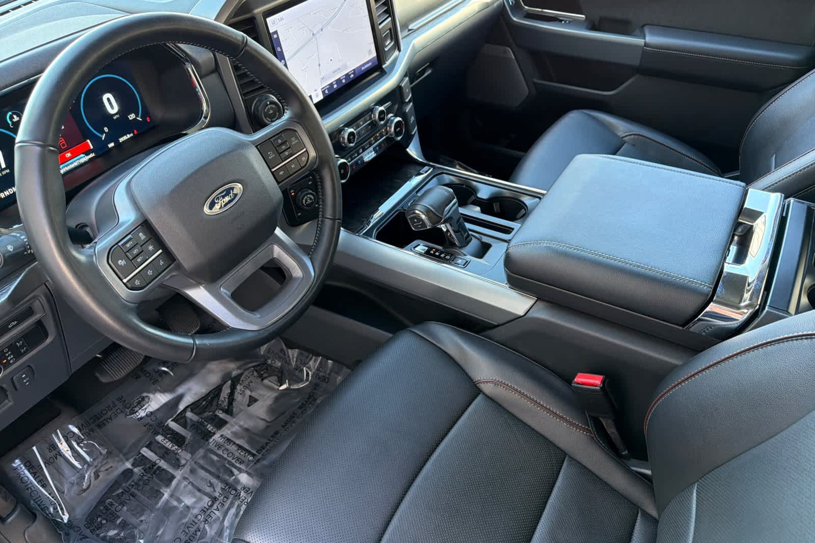 Used 2023 Ford F150 Lariat w/ Equipment Group 502A High AWD/4WD image 11