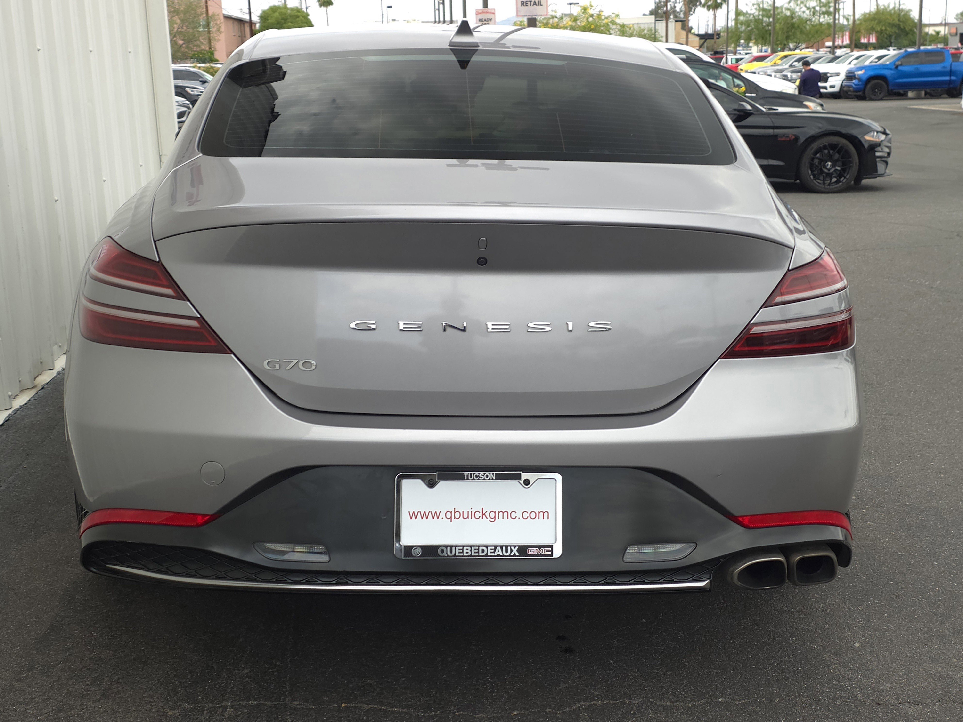 Used 2022 Genesis G70 2.0T image 3