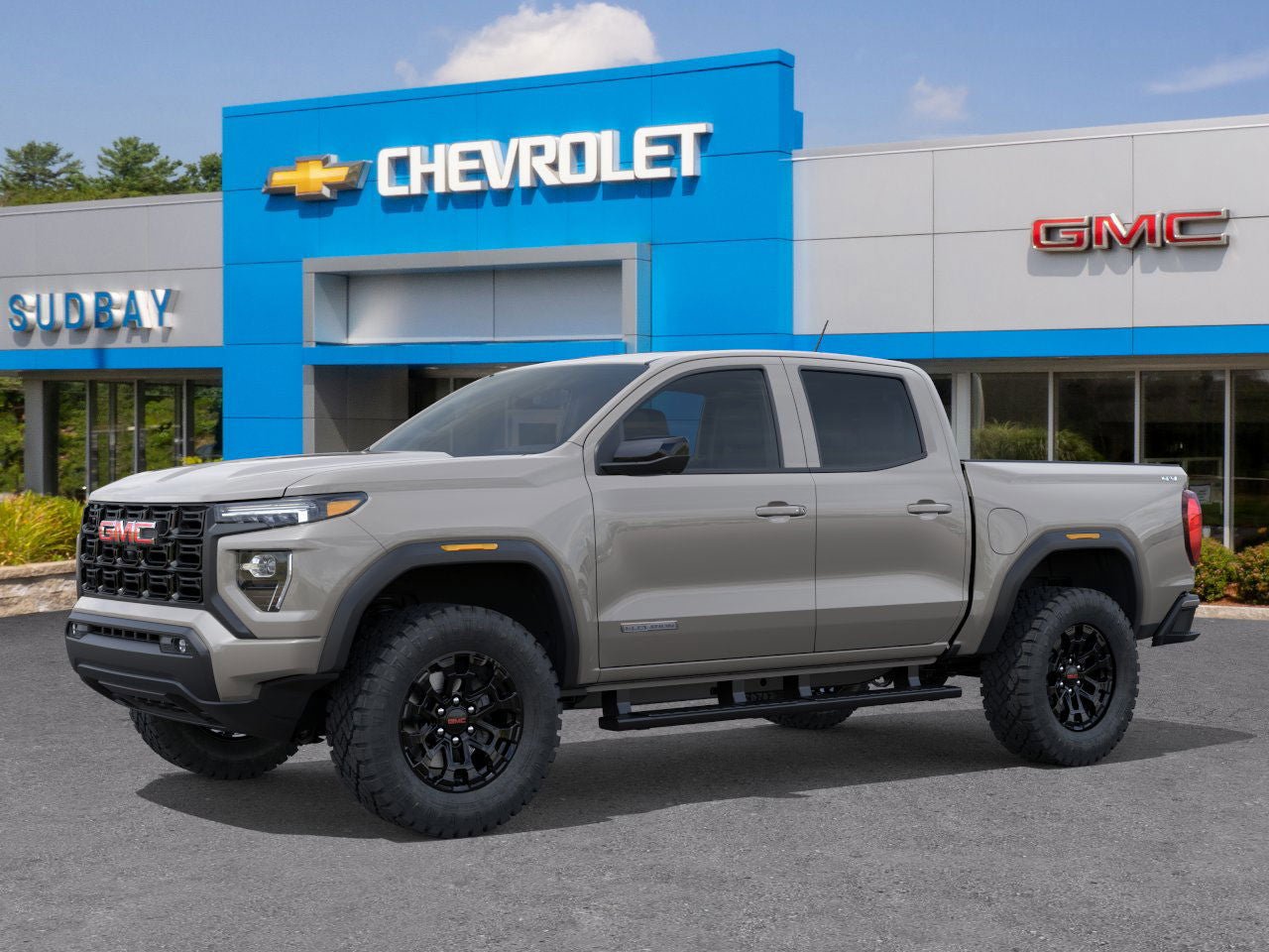 New 2026 GMC Canyon Elevation w/ Convenience Package AWD/4WD image 2