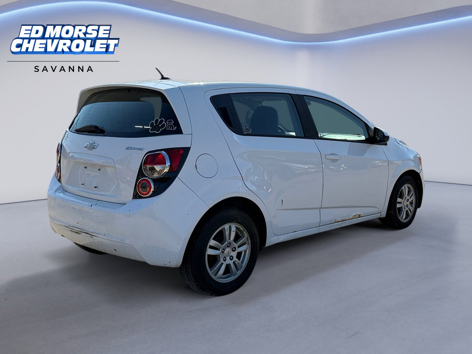 Used 2012 Chevrolet Sonic LS image 5