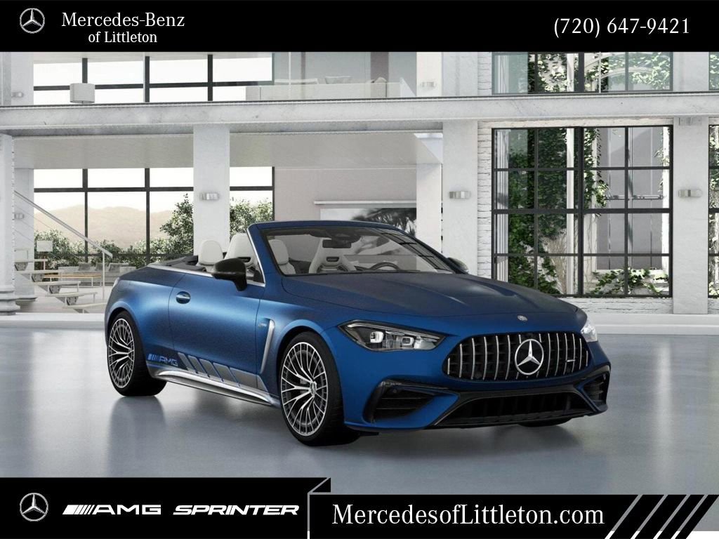 New 2026 Mercedes-Benz CLE 53 AMG 4MATIC Cabriolet image 11