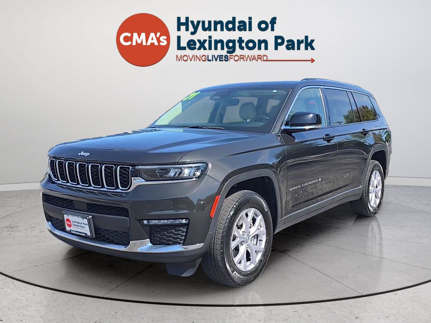 Used 2021 Jeep Grand Cherokee L Limited