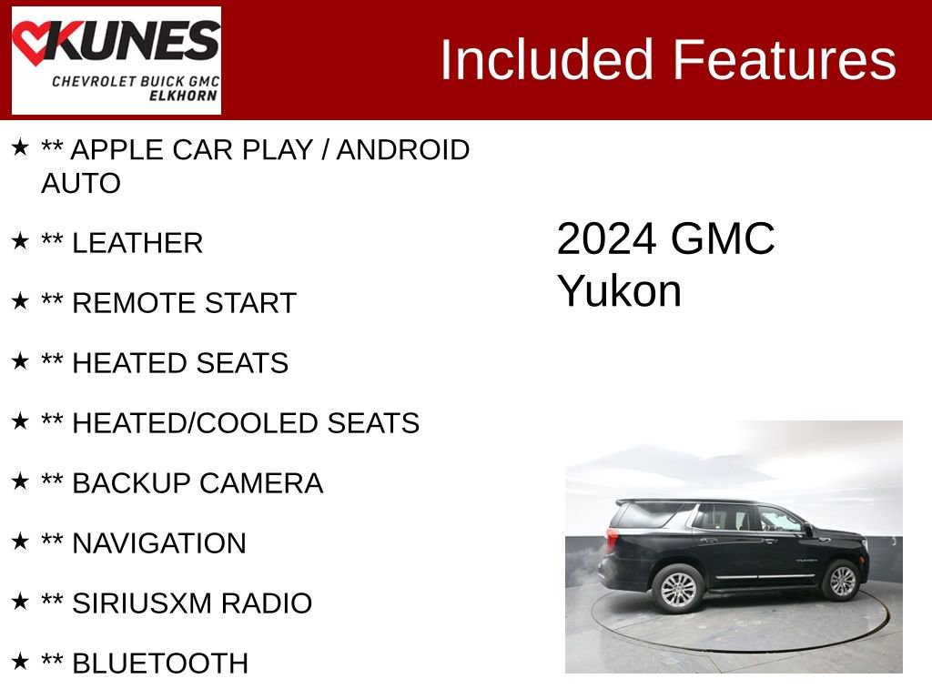 Used 2024 GMC Yukon SLT video 2