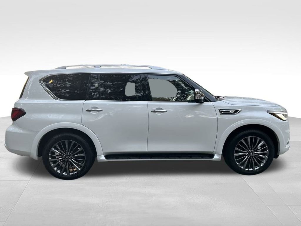 Used 2021 INFINITI QX80 Sensory w/ All-Season Package image 7
