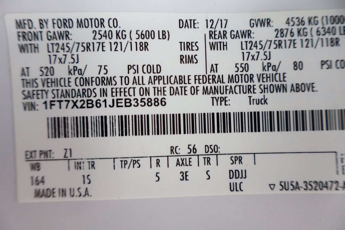 Used 2018 Ford F250 XL w/ Power Equipment Group AWD/4WD image 42