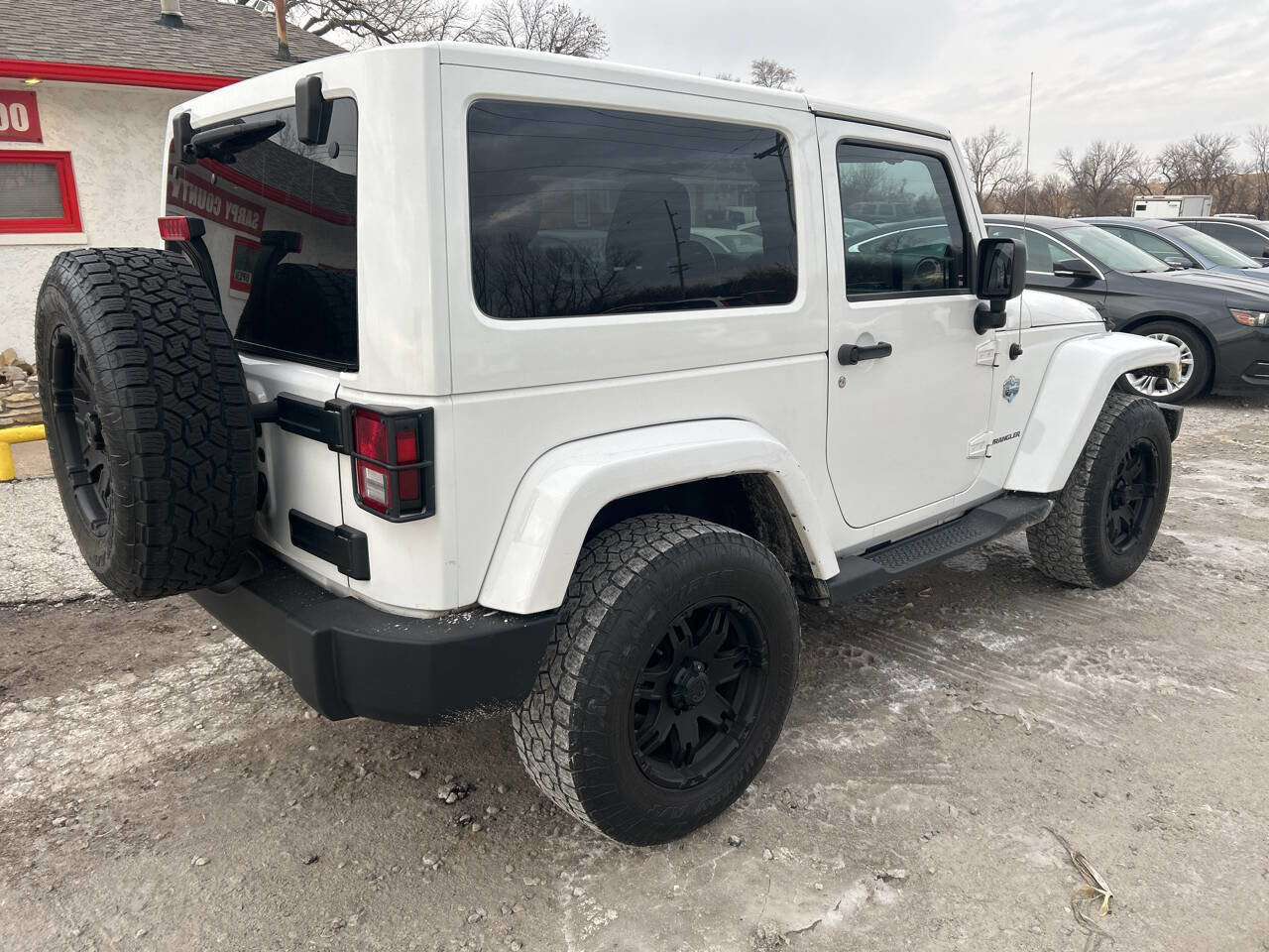 Used 2012 Jeep Wrangler Sahara image 3