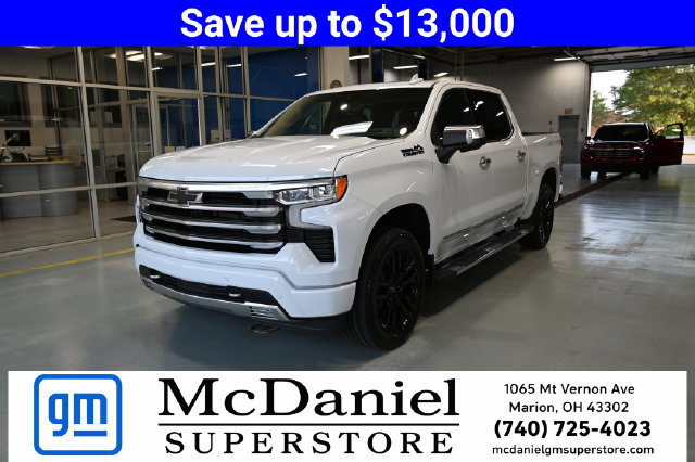 New 2026 Chevrolet Silverado 1500 High Country w/ High Country Premium Package