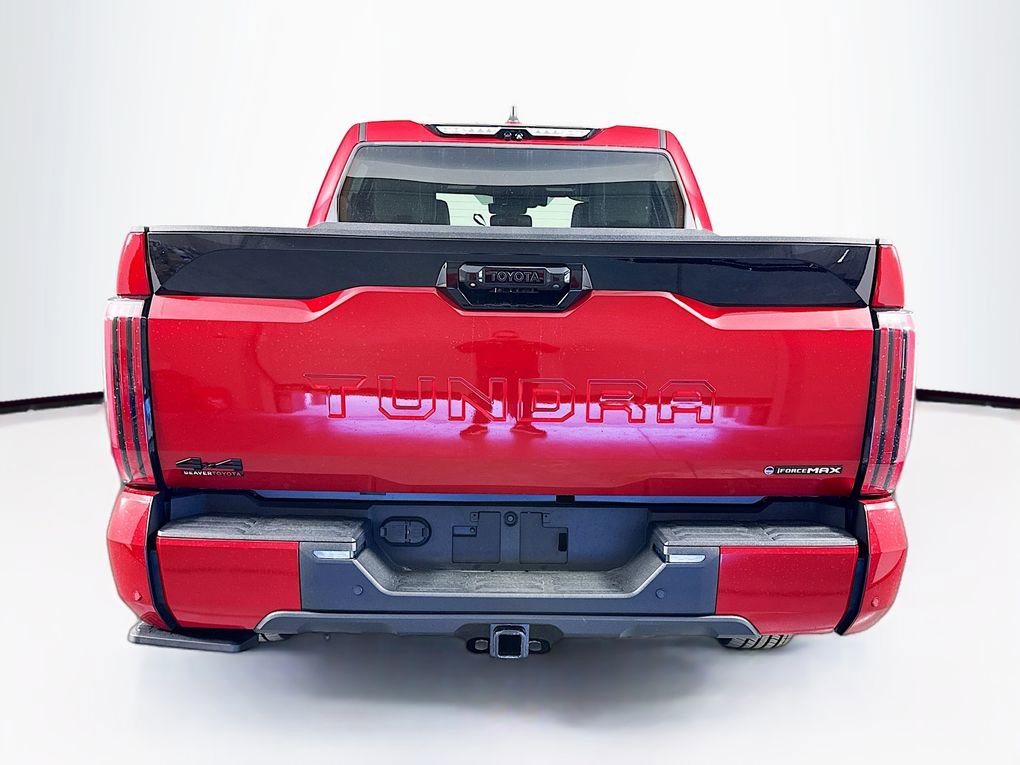 New 2025 Toyota Tundra Platinum image 7