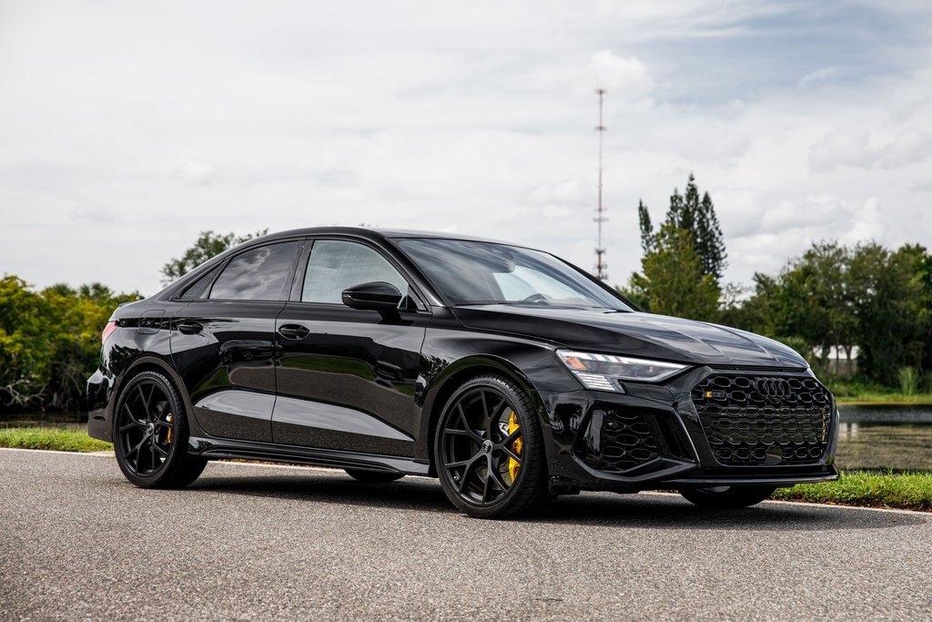 Used 2024 Audi RS 3 w/ Black Optic Plus Package image 4