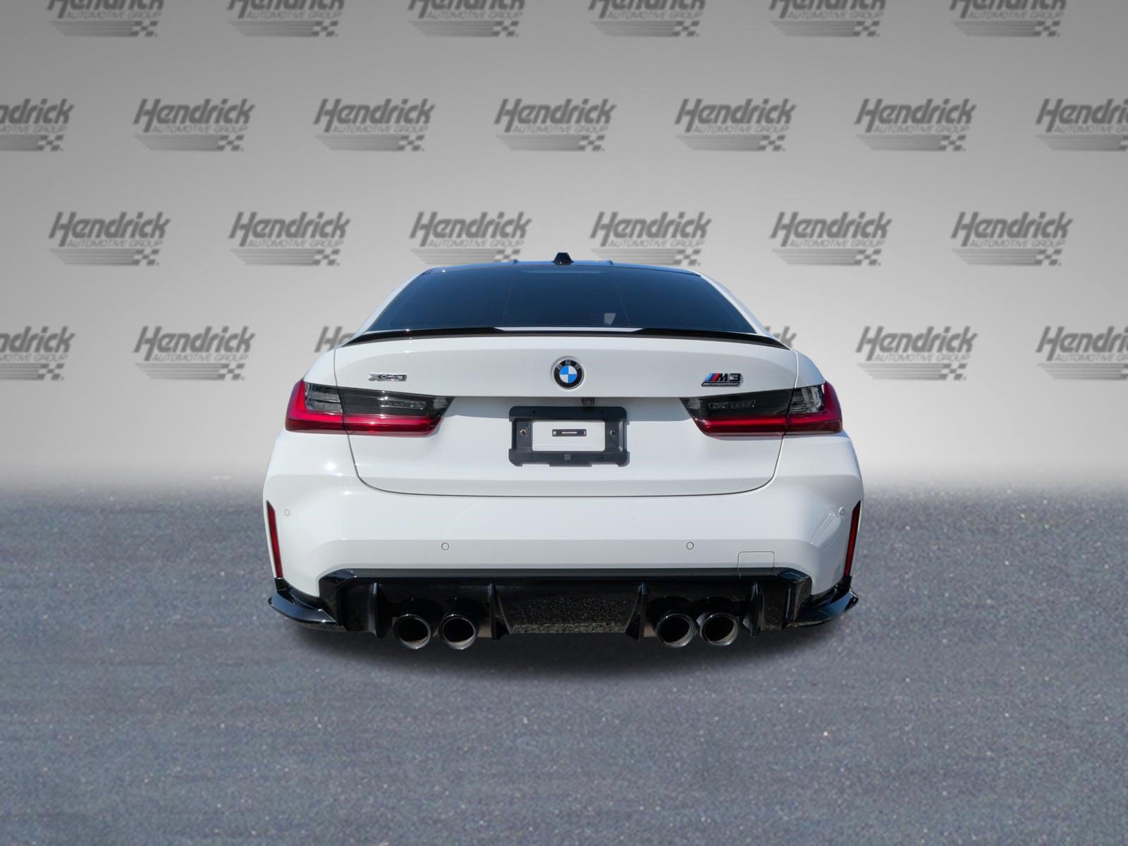 Used 2026 BMW M3 Competition w/ Executive Package AWD/4WD image 8