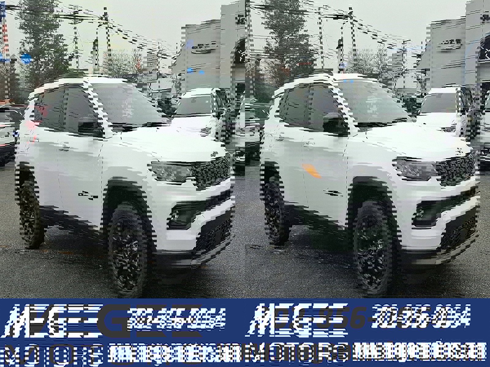 New 2026 Jeep Compass Latitude image 1