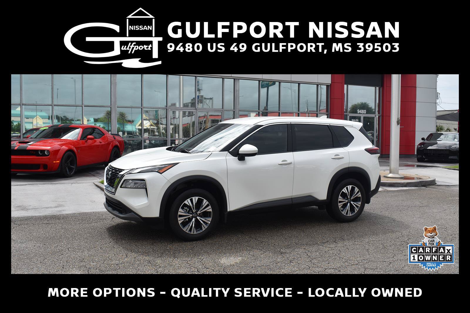 Used 2023 Nissan Rogue SV