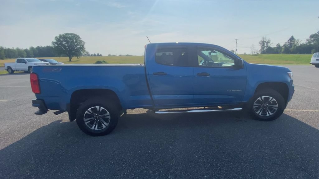 Certified 2022 Chevrolet Colorado Z71 AWD/4WD image 9