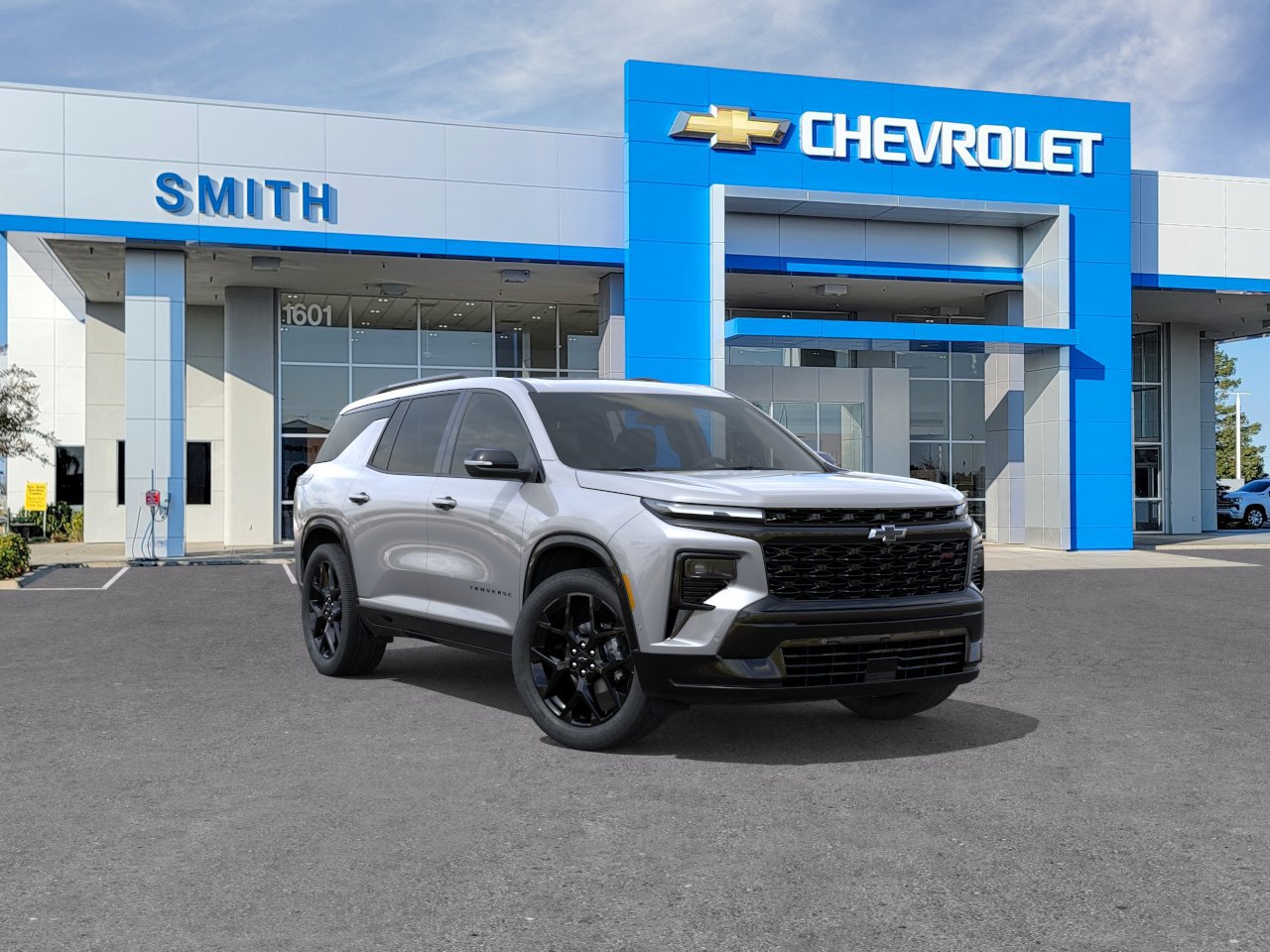 New 2026 Chevrolet Traverse RS w/ LPO, Floor Liner Package