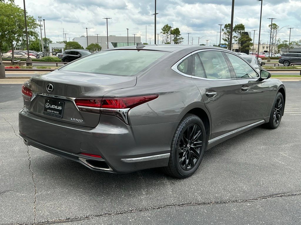 Used 2018 Lexus LS 500 w/ Interior Upgrade Package RWD image 3