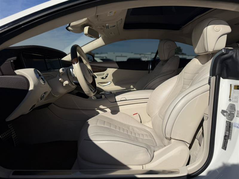 Used 2015 Mercedes-Benz S 550 4MATIC Coupe w/ Sport Package image 22
