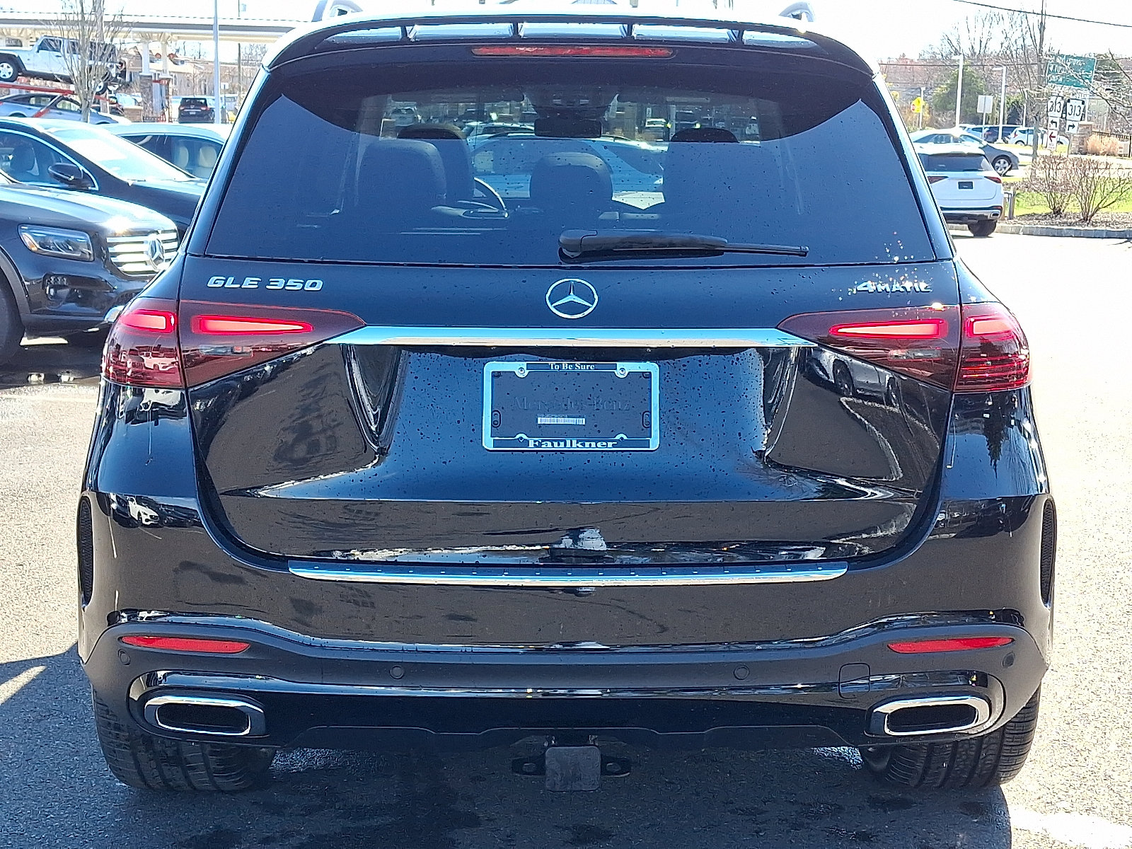 New 2026 Mercedes-Benz GLE 350 4MATIC image 5
