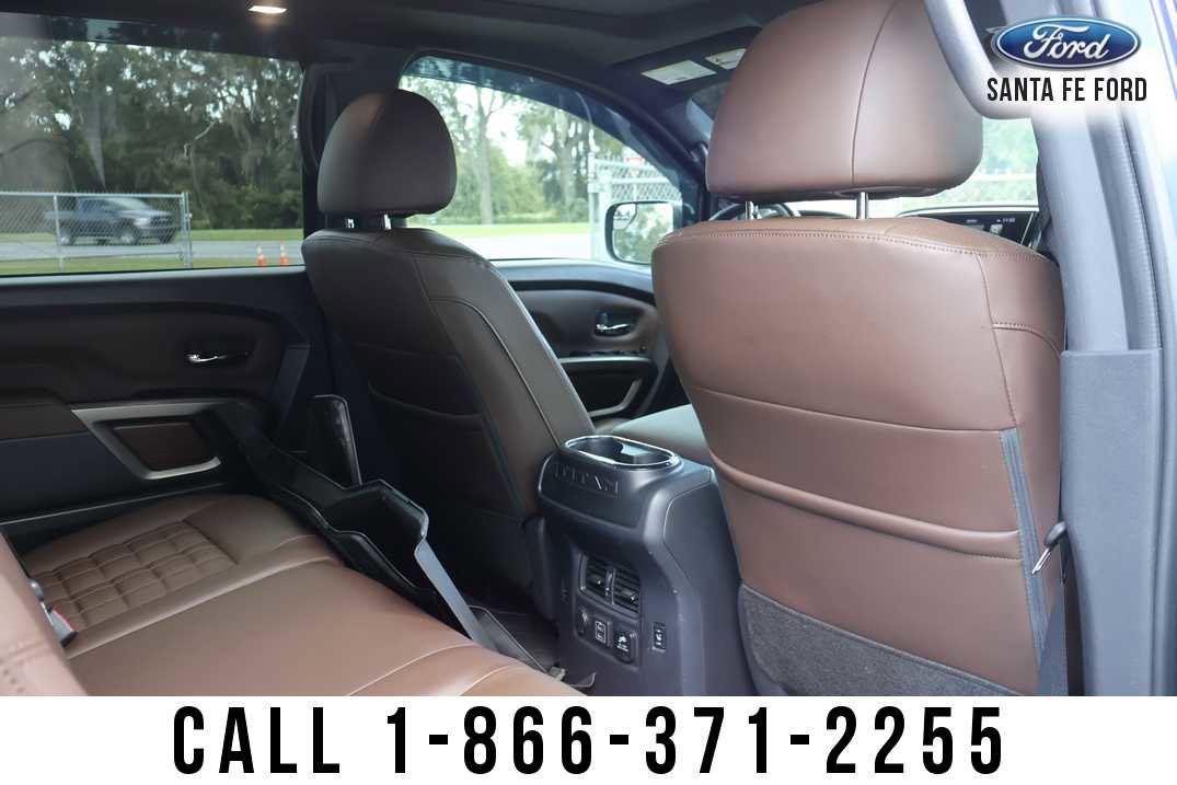 Used 2024 Nissan Titan Platinum Reserve w/ Moonroof Package RWD image 29