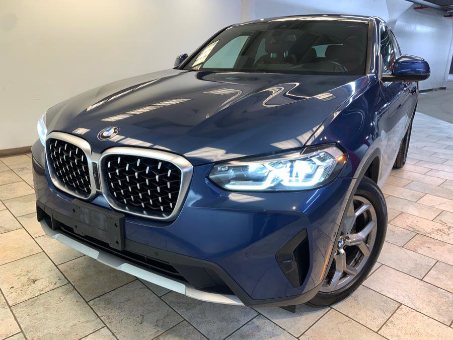 Used 2022 BMW X4 xDrive30i w/ Parking Assistance Package