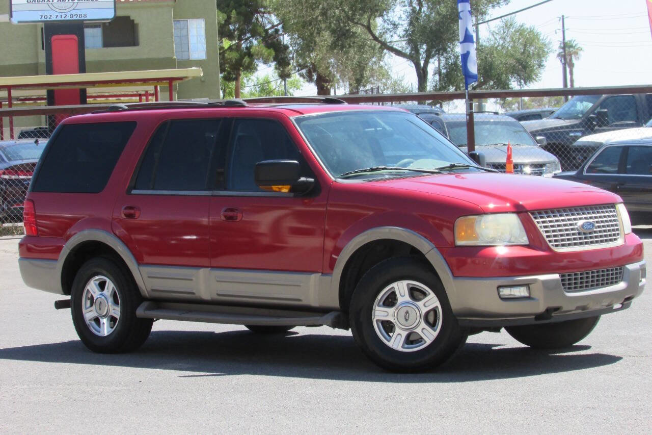 Used 2003 Ford Expedition Eddie Bauer image 8
