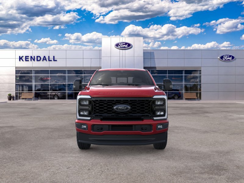 New 2026 Ford F250 Lariat w/ Black Appearance Package AWD/4WD image 6