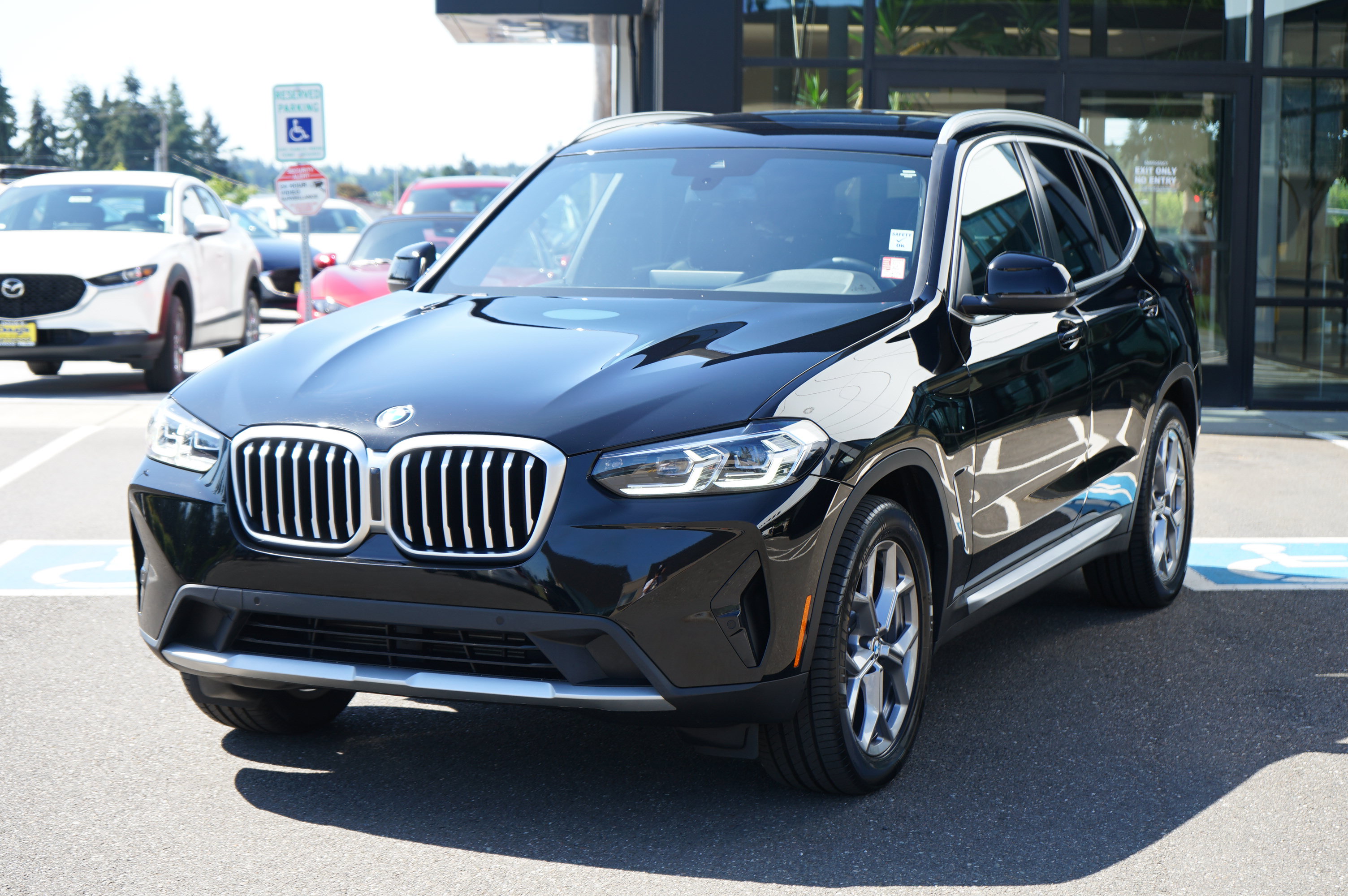 Used 2024 BMW X3 xDrive30i AWD/4WD image 8