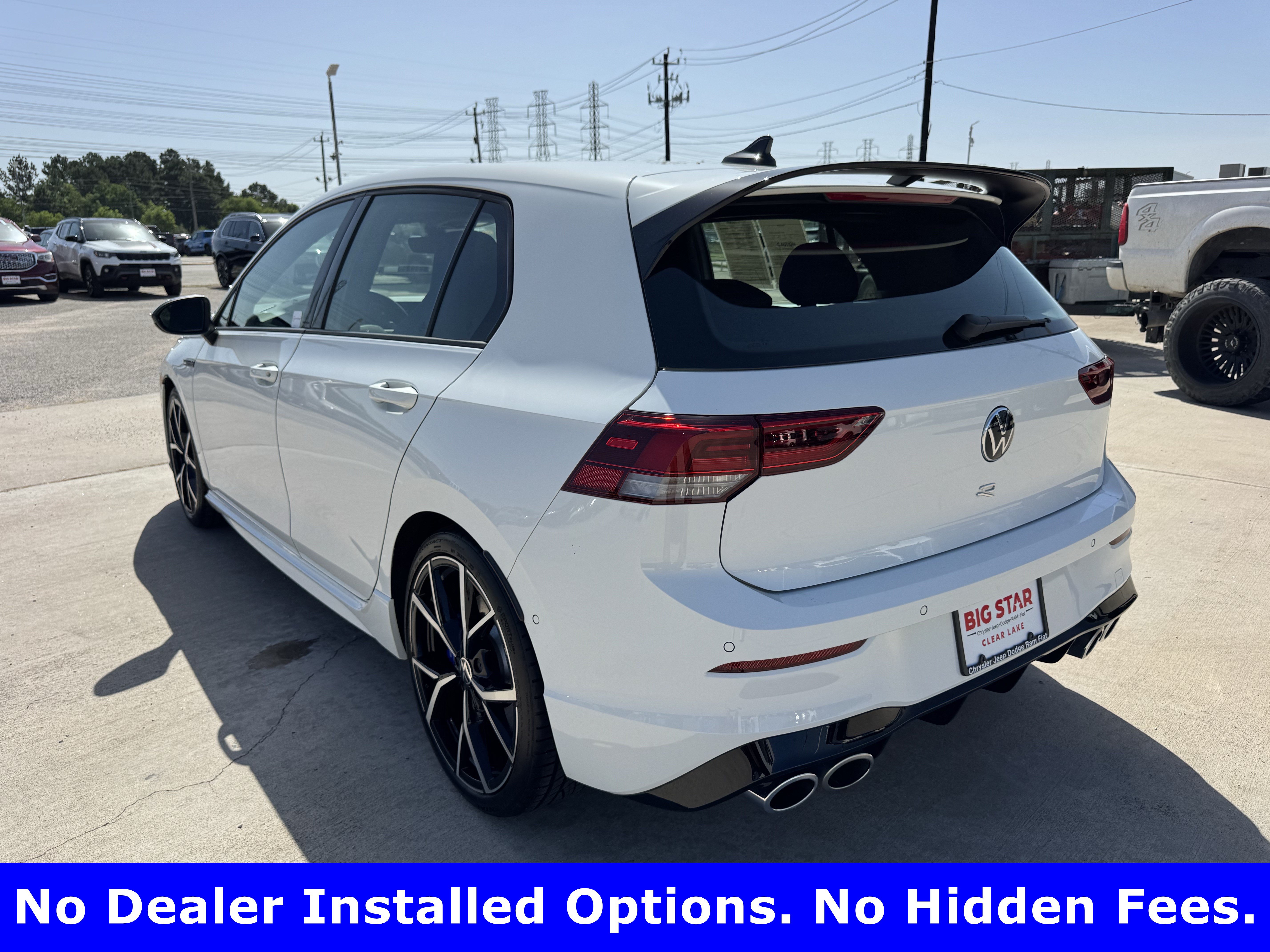 Used 2024 Volkswagen Golf R AWD/4WD image 6