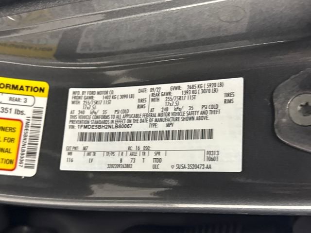 Used 2022 Ford Bronco Big Bend image 28