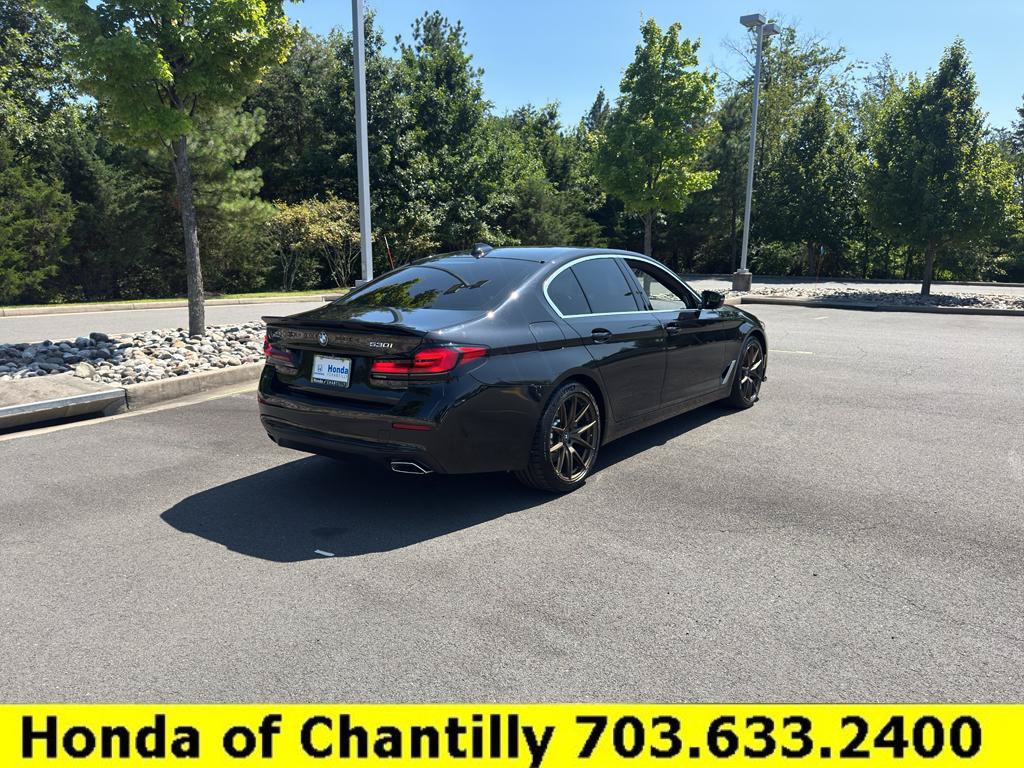 Used 2022 BMW 530i xDrive w/ Premium Package AWD/4WD image 7