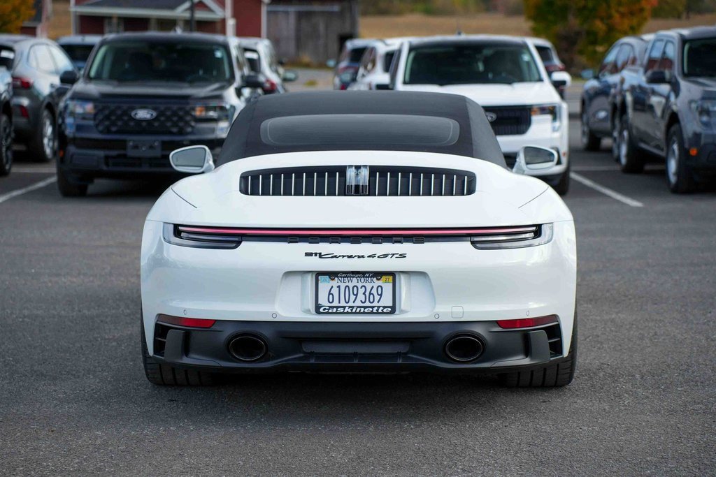 Used 2024 Porsche 911 Carrera 4 GTS w/ Premium Package image 7