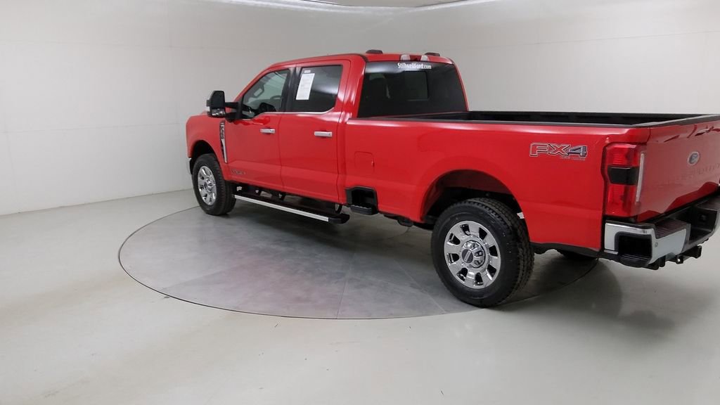 Certified 2024 Ford F350 Lariat w/ Chrome Package AWD/4WD image 17