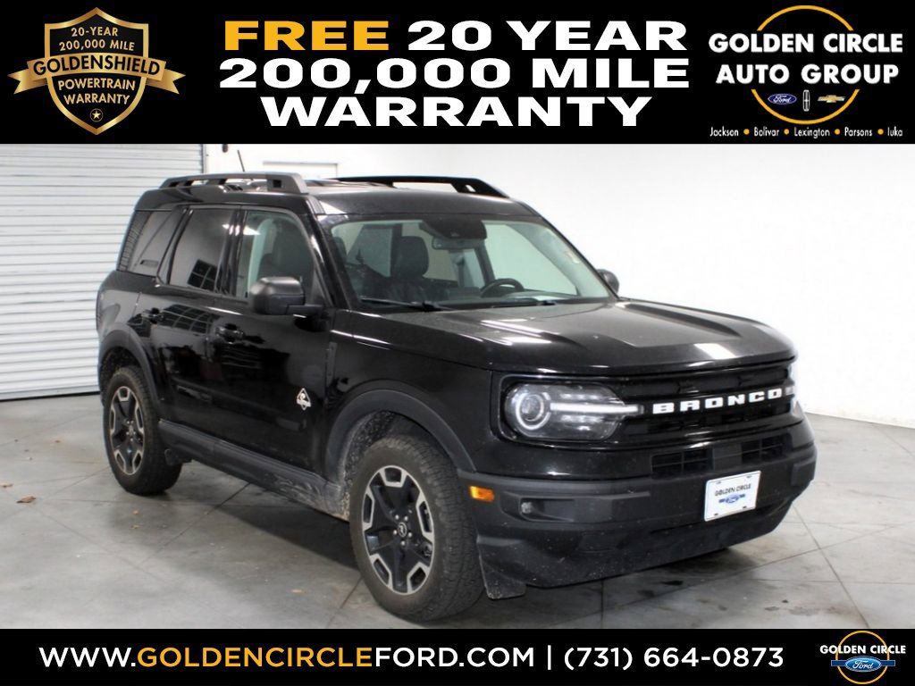 Used 2023 Ford Bronco Sport Outer Banks w/ Tech Package AWD/4WD 360° Tour