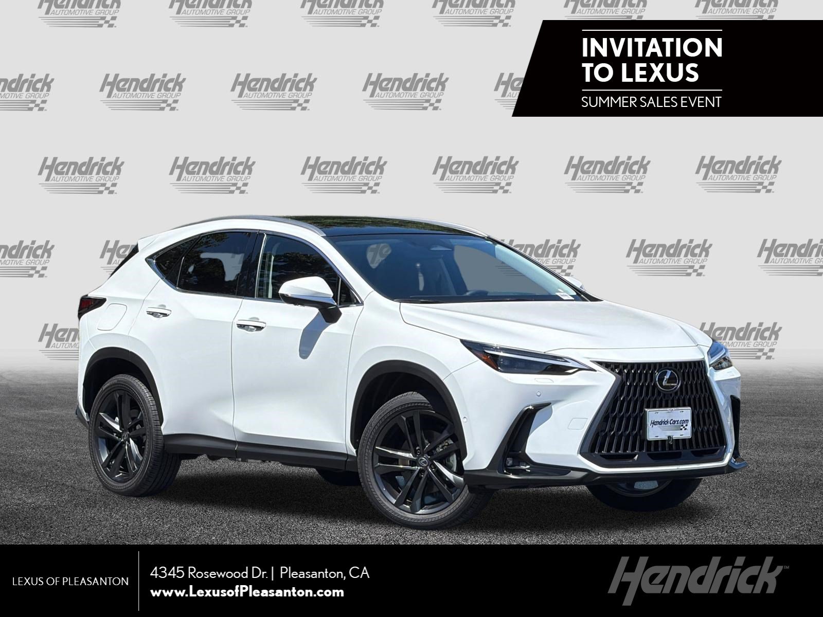 Certified 2026 Lexus NX 450h+ AWD w/ Accessory Package (2T)