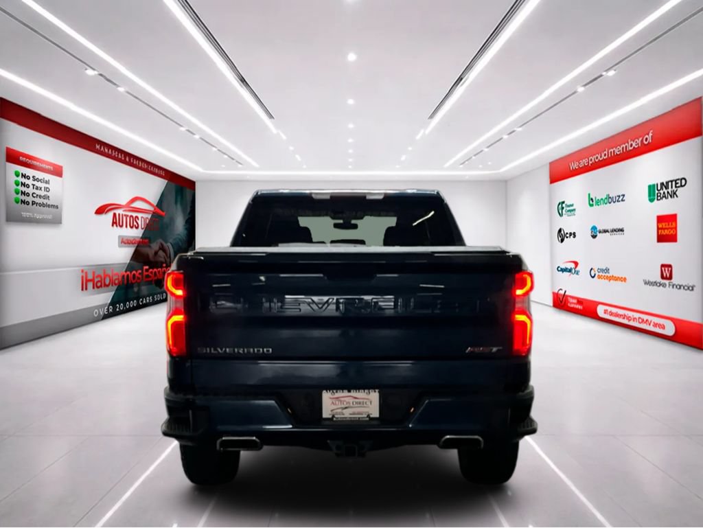 Used 2020 Chevrolet Silverado 1500 RST w/ Z71 Off-Road Package AWD/4WD image 6