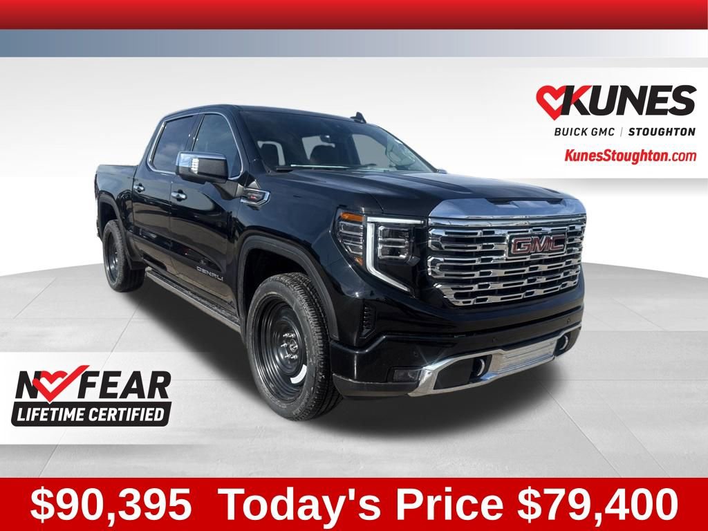 New 2026 GMC Sierra 1500 Denali