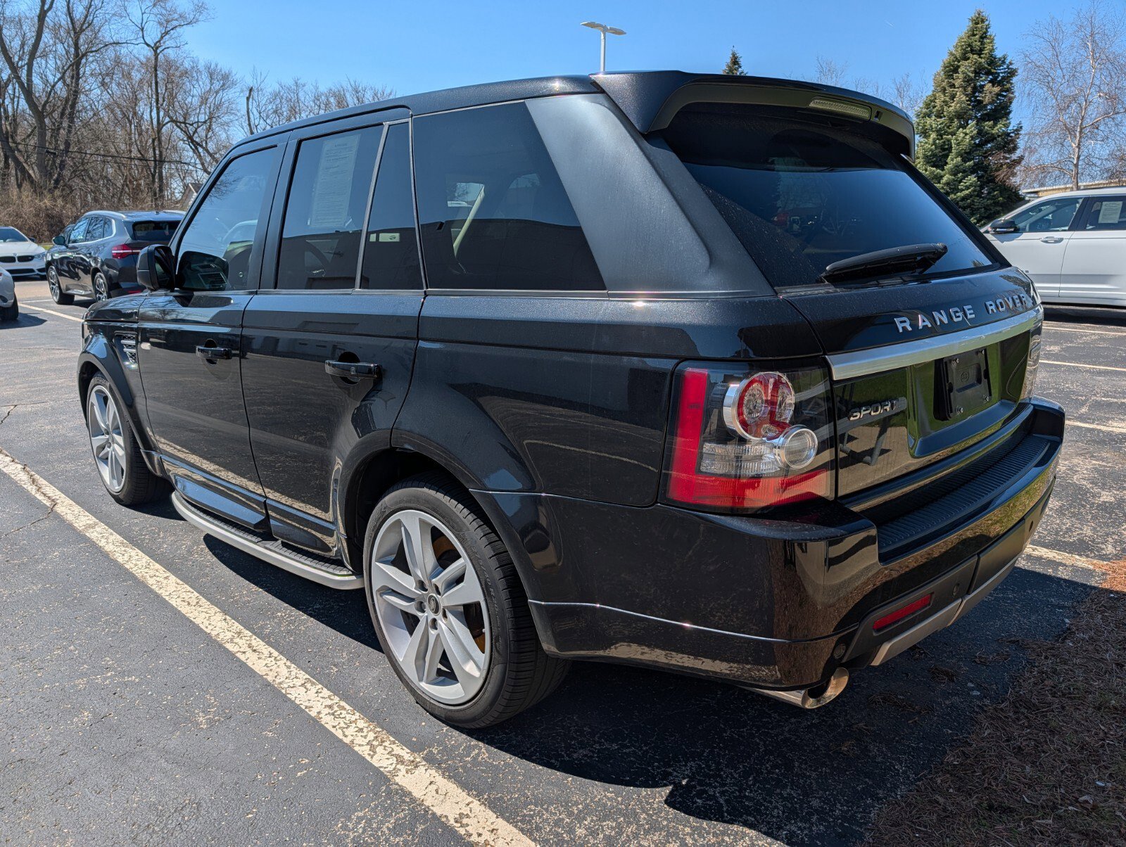 Used 2013 Land Rover Range Rover Sport HSE LUX image 3