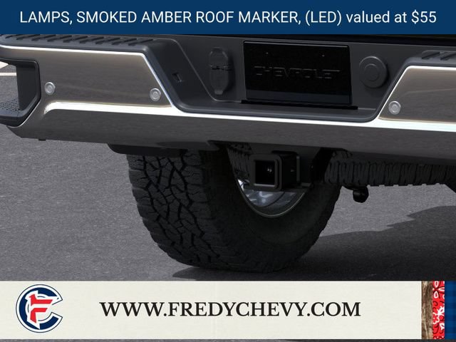 New 2026 Chevrolet Silverado 2500 LTZ w/ LTZ Convenience Package AWD/4WD image 16