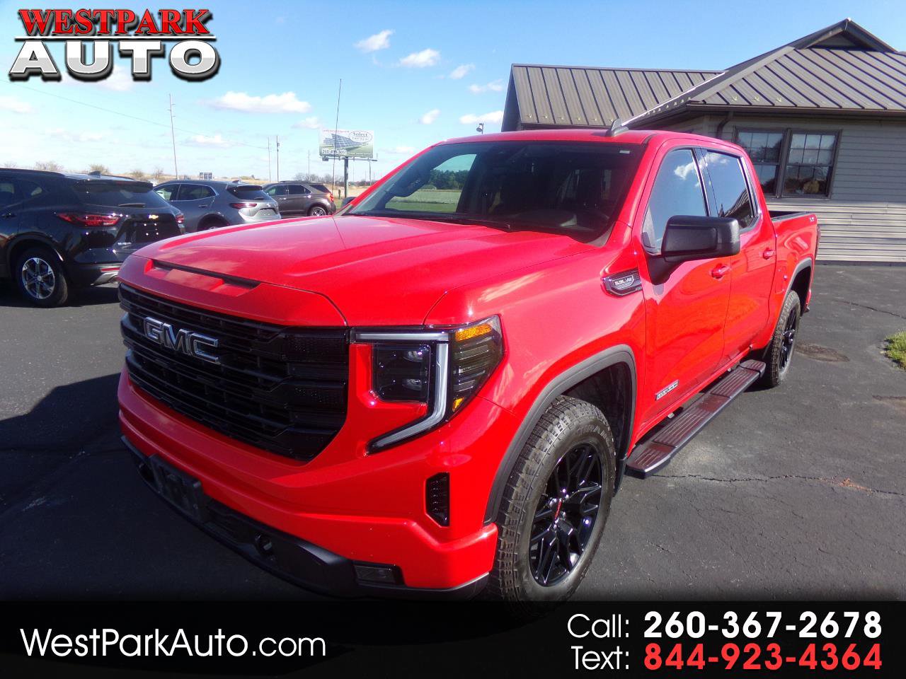 Used 2023 GMC Sierra 1500 Elevation w/ Preferred Package