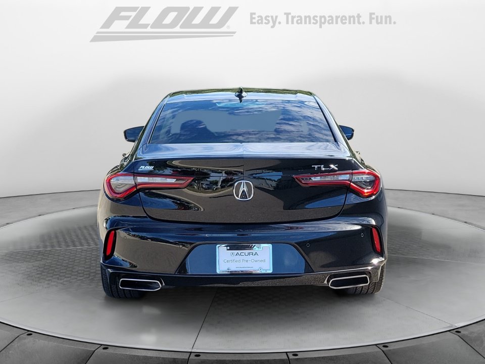 Certified 2025 Acura TLX w/ Technology Package FWD image 6