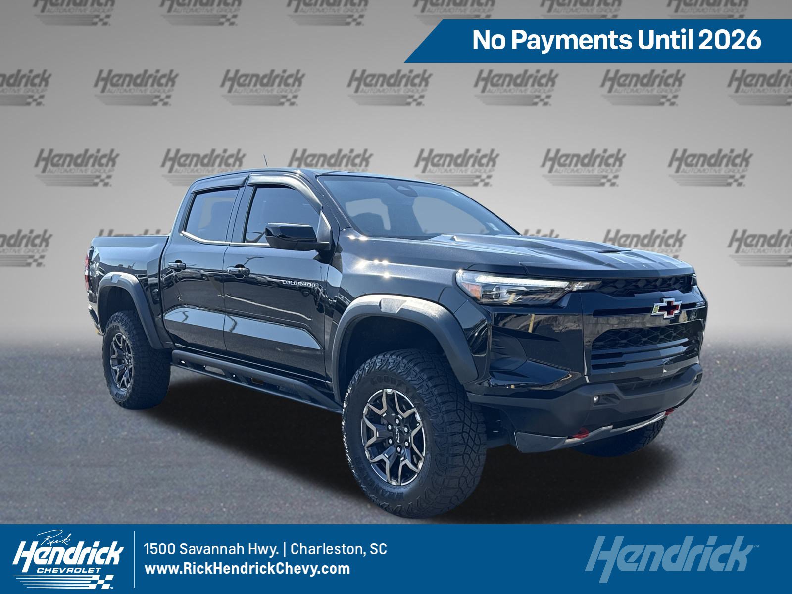 Certified 2024 Chevrolet Colorado ZR2 w/ ZR2 Convenience Package III