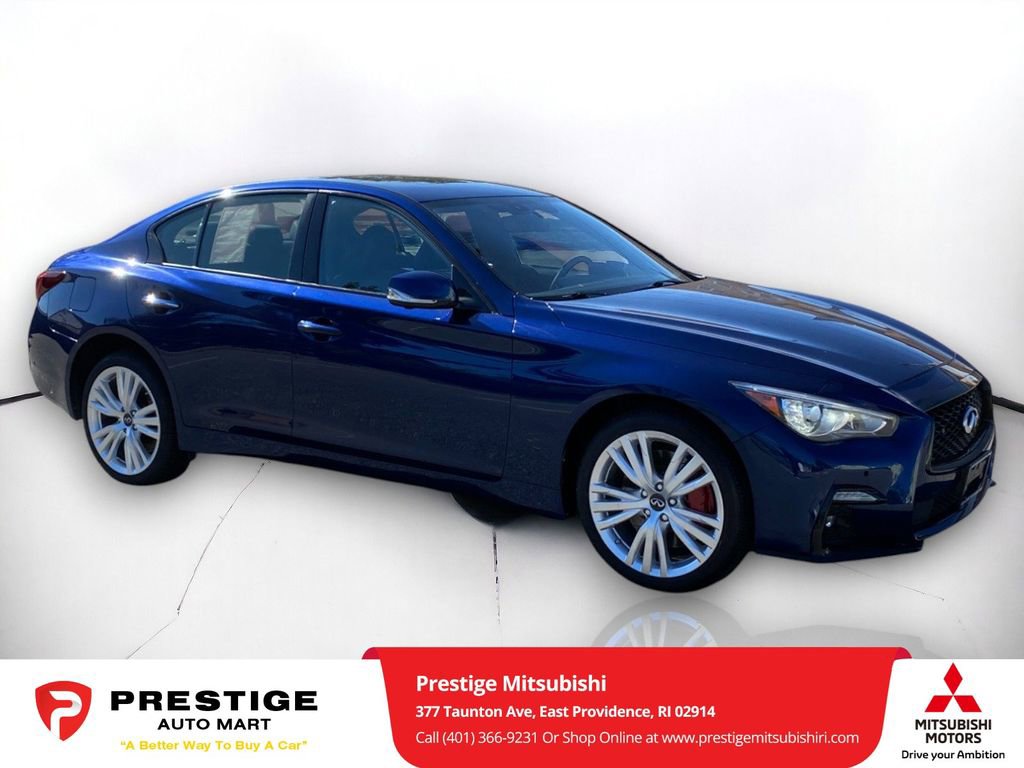 Used 2019 INFINITI Q50 Sport