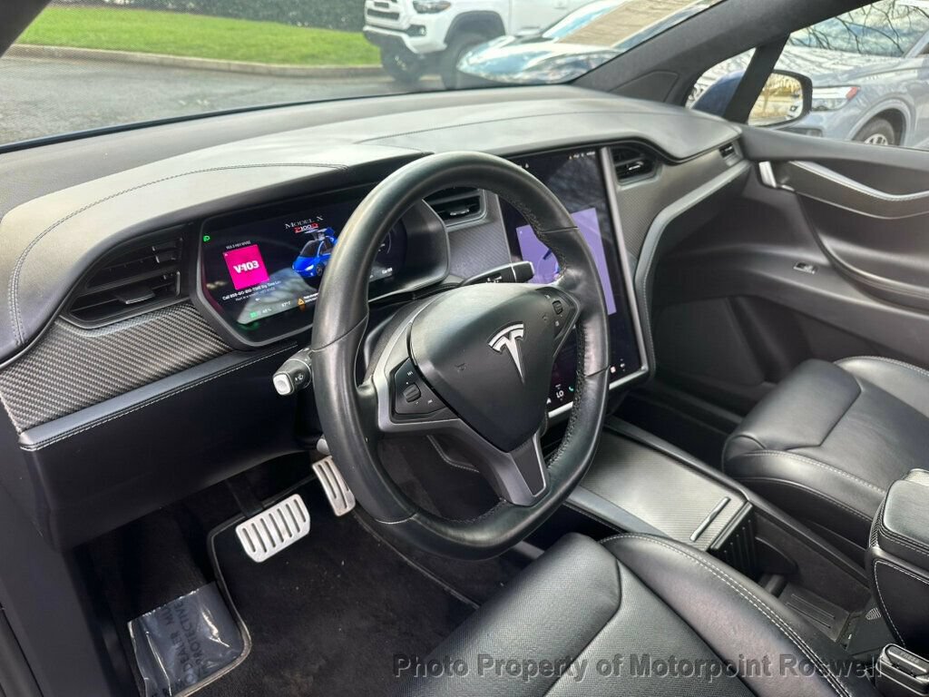 Used 2018 Tesla Model X P100D AWD/4WD image 11