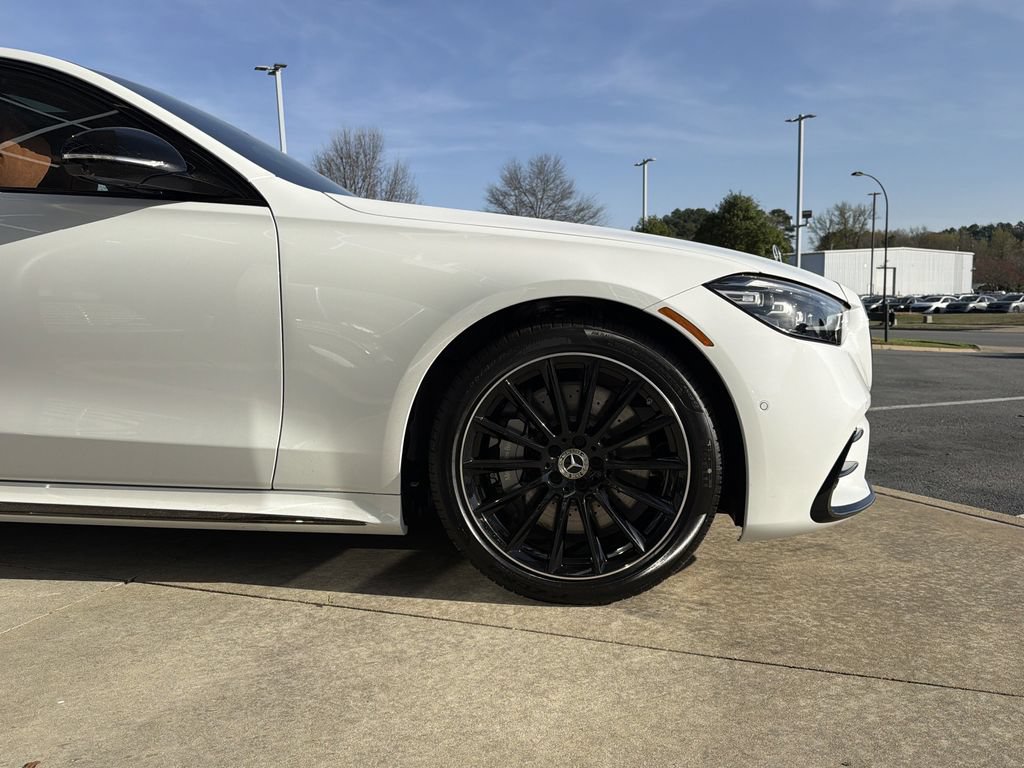 New 2026 Mercedes-Benz S 580 4MATIC Sedan image 5