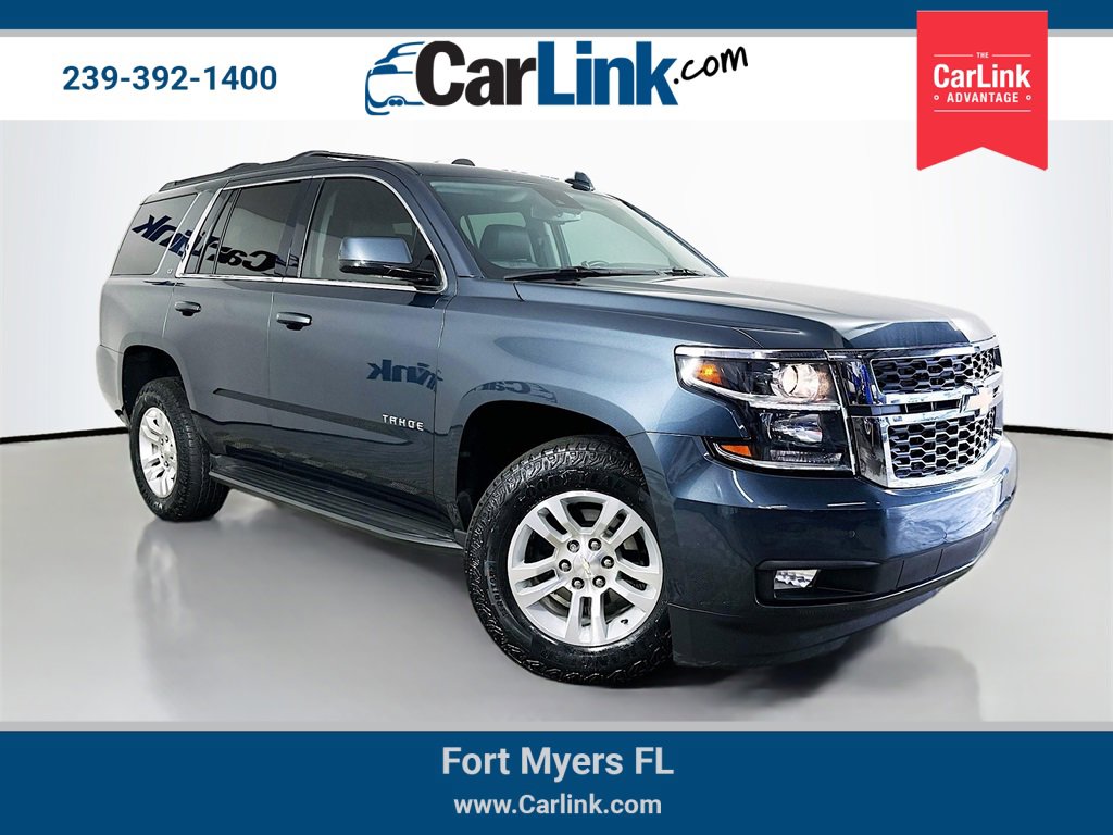 Used 2020 Chevrolet Tahoe LT w/ Luxury Package